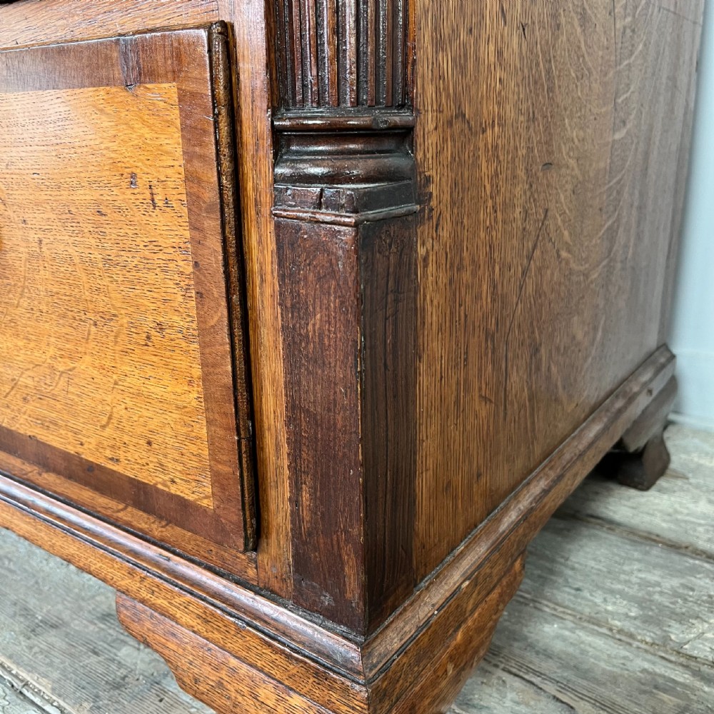 Early 19th C. Oak Chest of Drawers View VIII