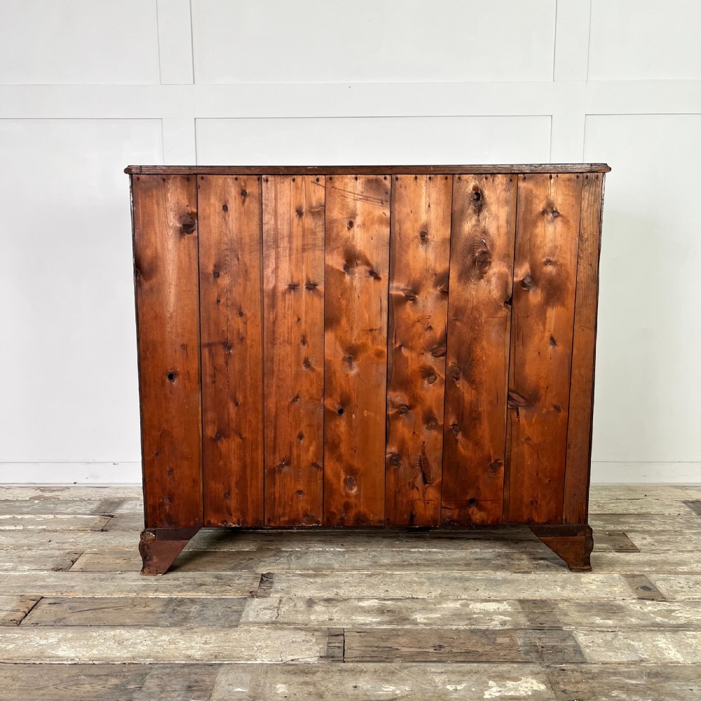 Early 19th C. Oak Chest of Drawers View XI