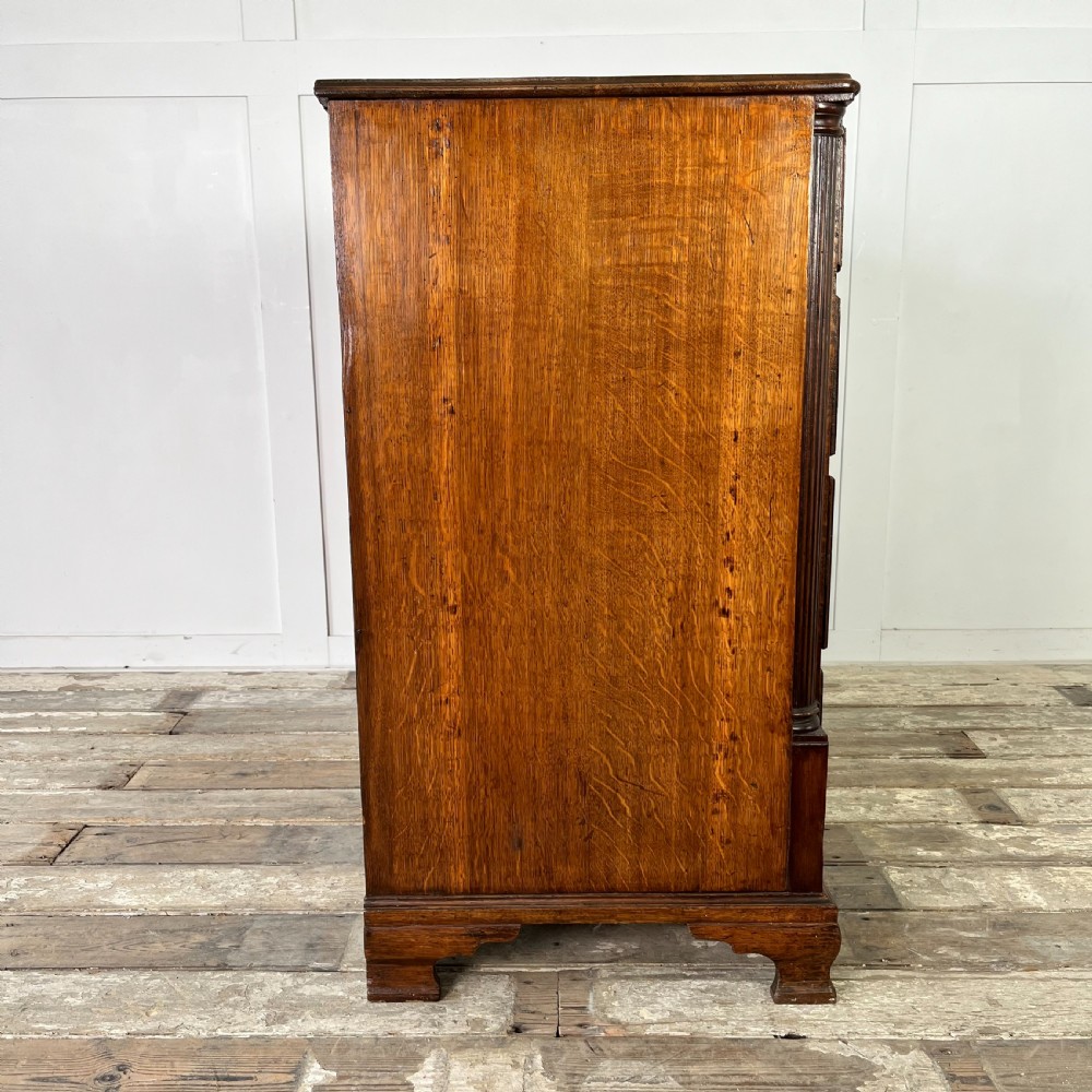 Early 19th C. Oak Chest of Drawers View XII