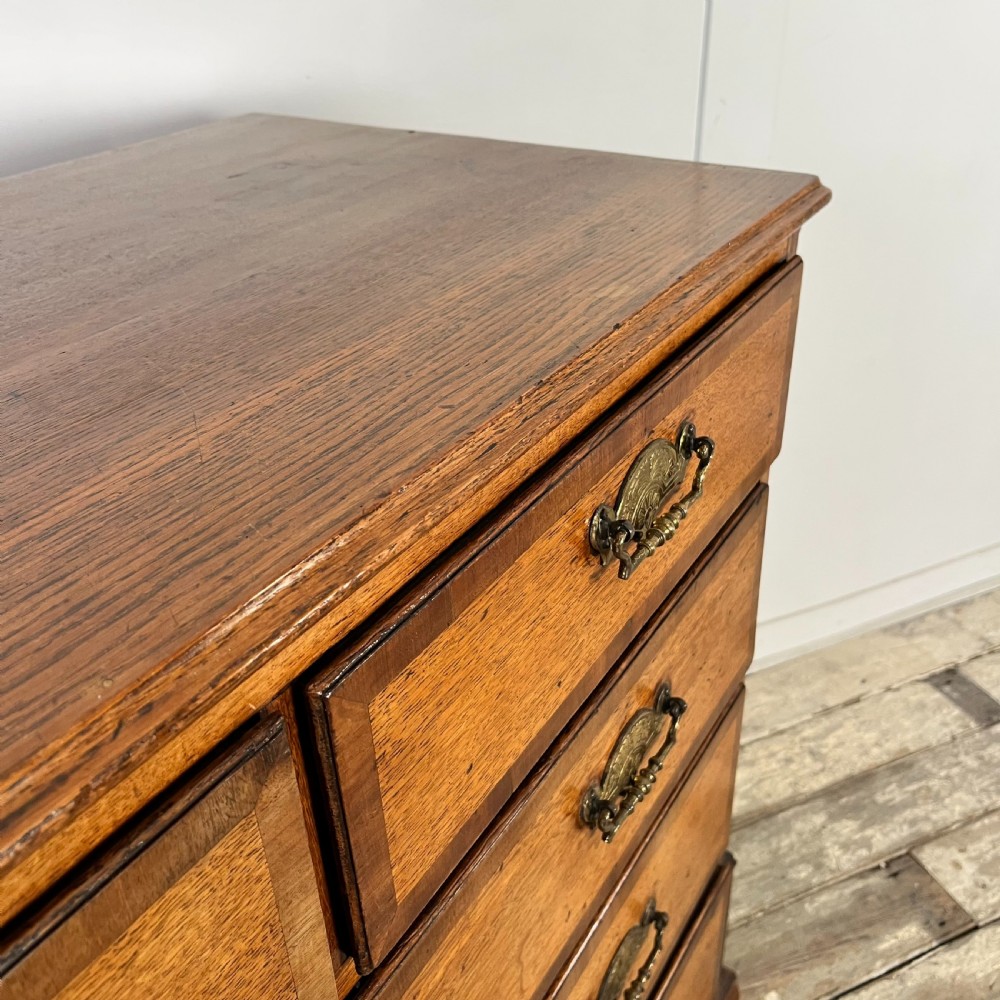 Early 19th C. Oak Chest of Drawers View XIV