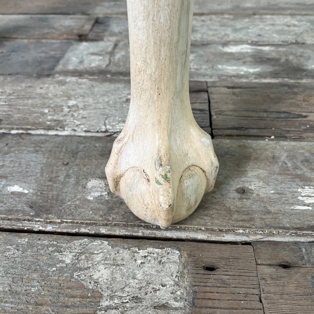 Early 20th C. Painted Pine Console Table View X