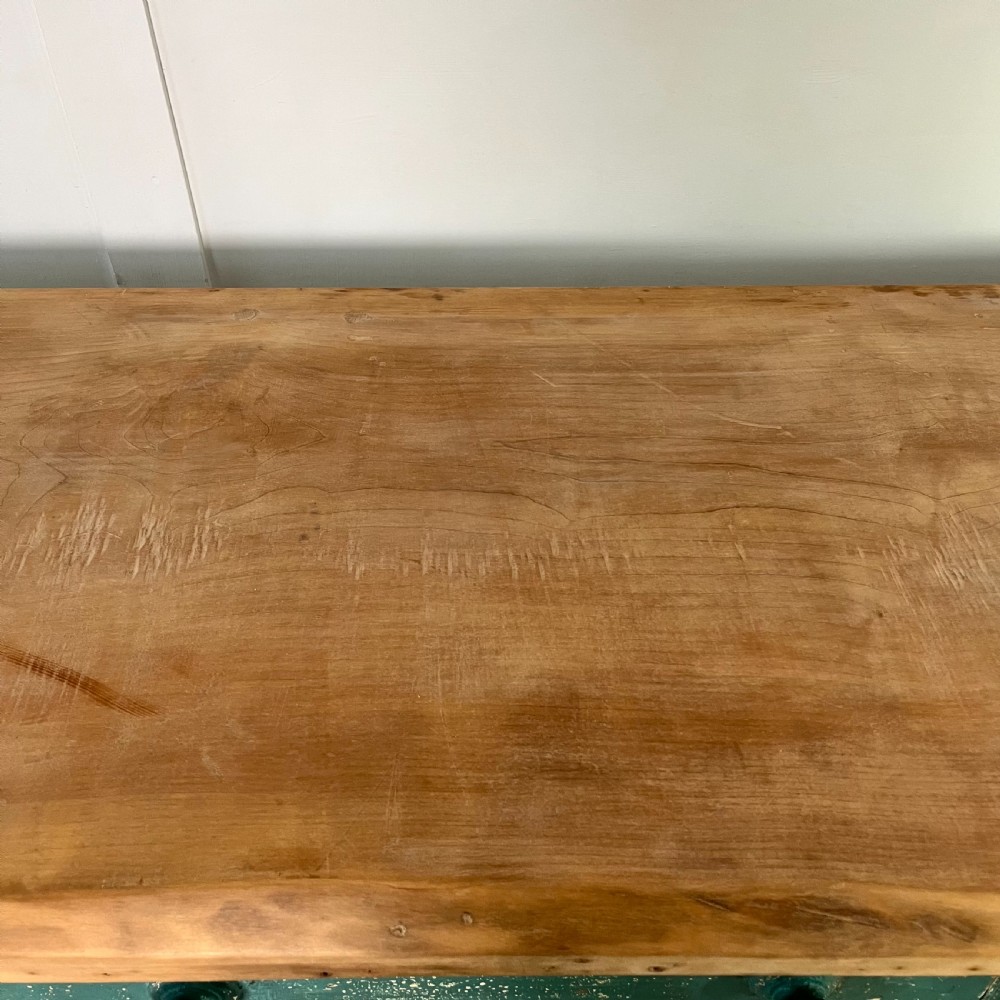 19th C. Painted Pine Dresser Base View VIII