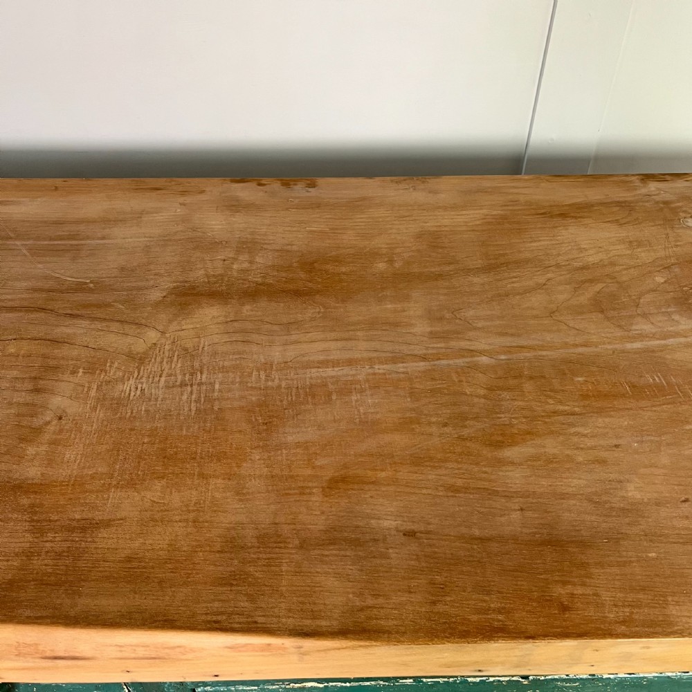 19th C. Painted Pine Dresser Base View IX