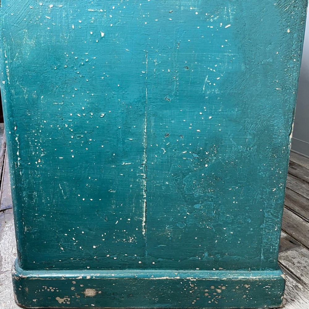 19th C. Painted Pine Dresser Base View X