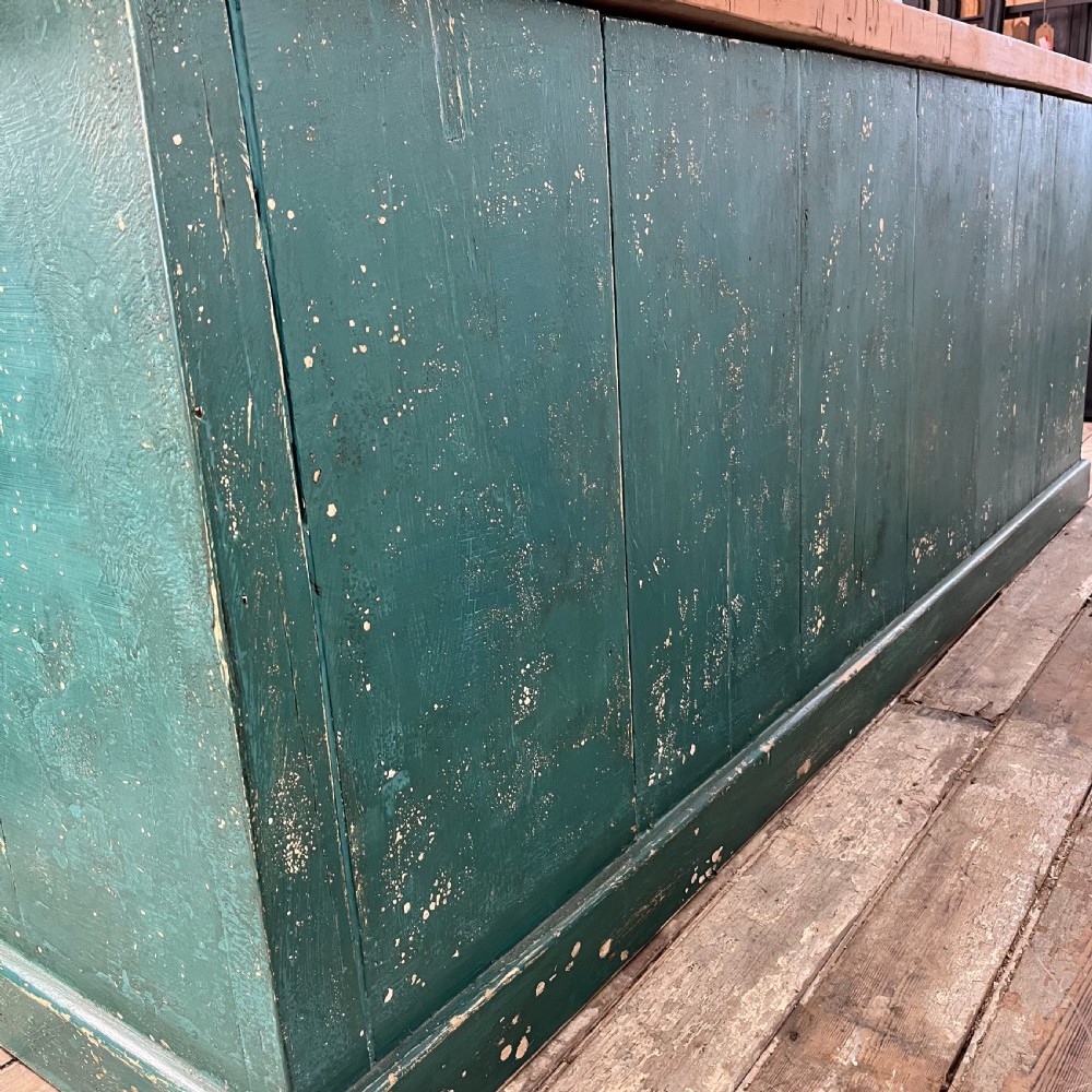 19th C. Painted Pine Dresser Base View XIII