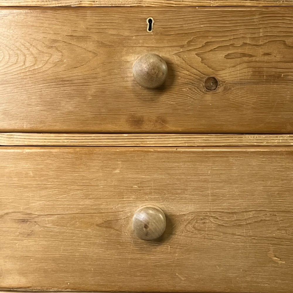 Victorian Pine Linen Press View IV