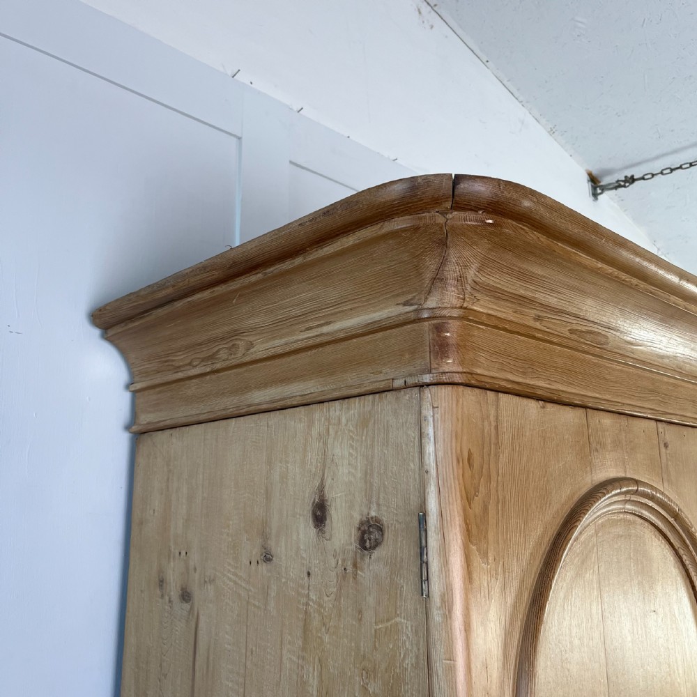 Victorian Pine Linen Press View VII