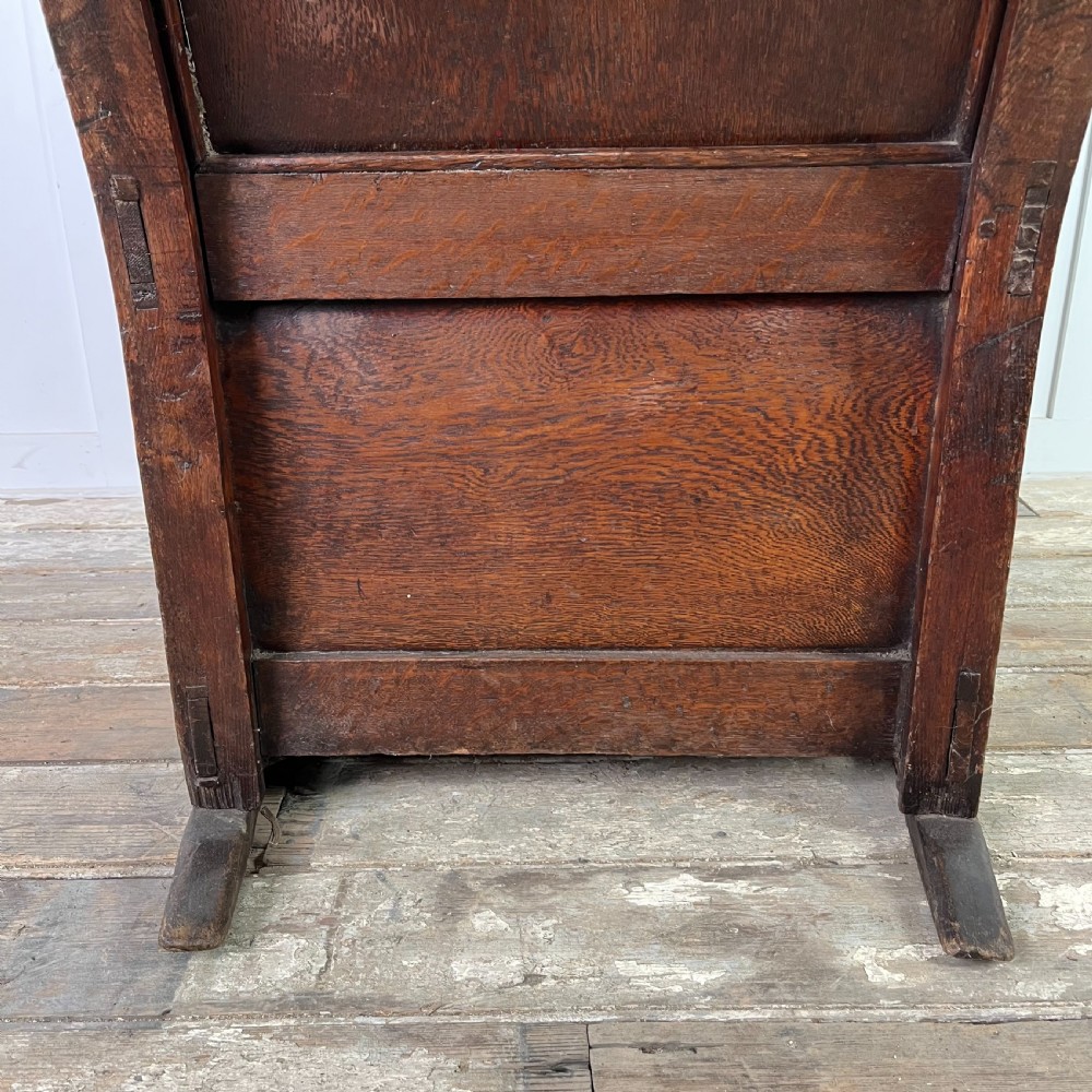 18th C. Oak Lambing Chair View XI