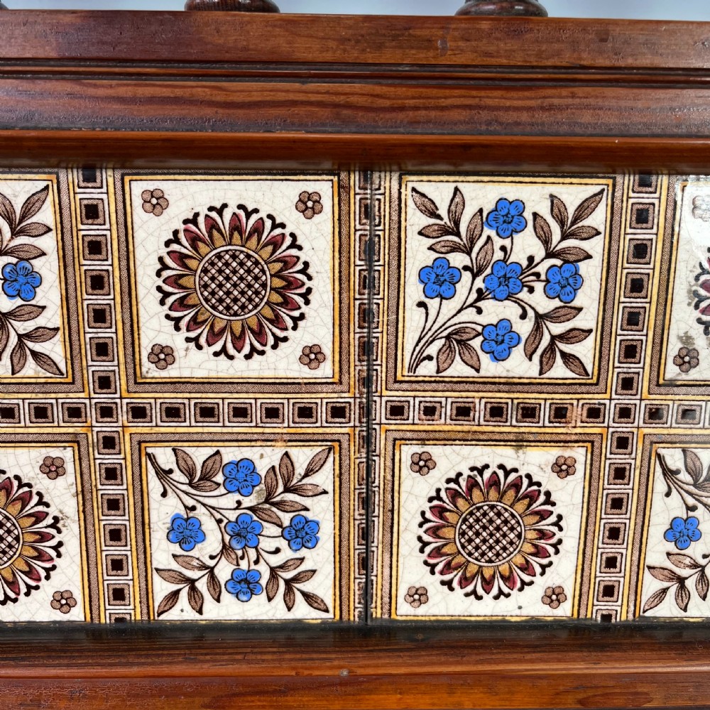Edwardian Pitch Pine Washstand View III