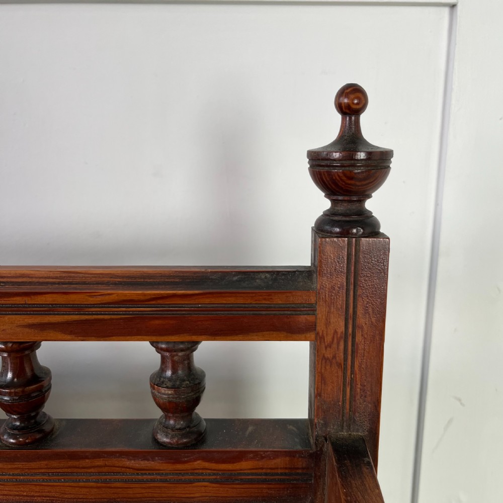 Edwardian Pitch Pine Washstand View IV