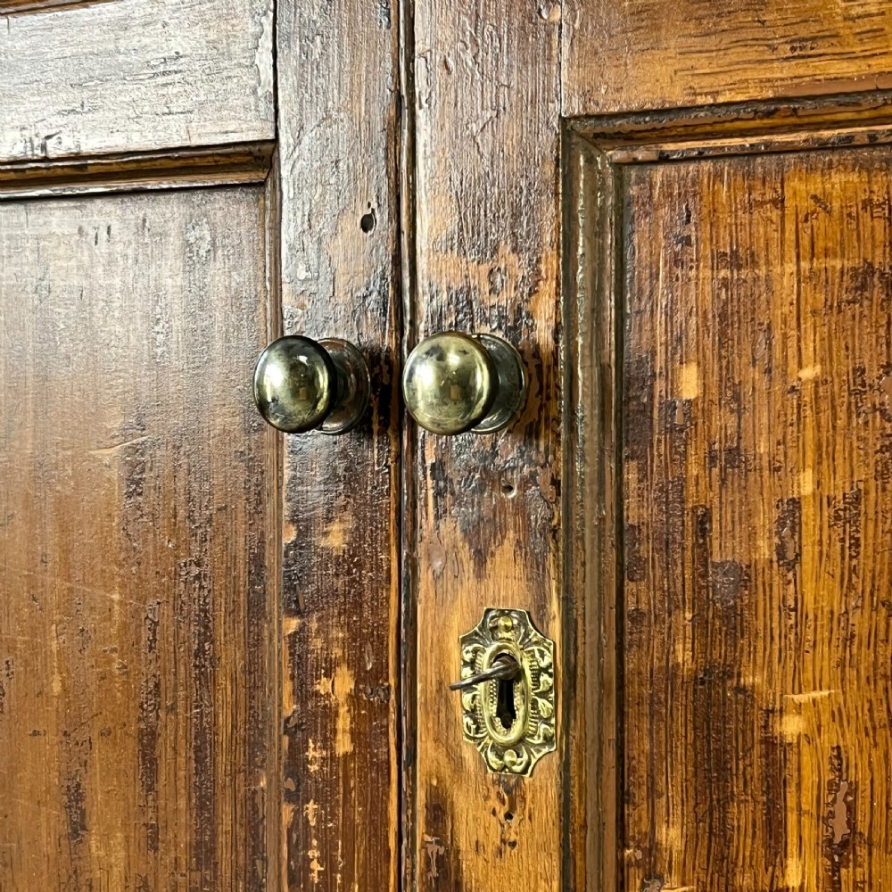 George III Pine Food Cupboard View II