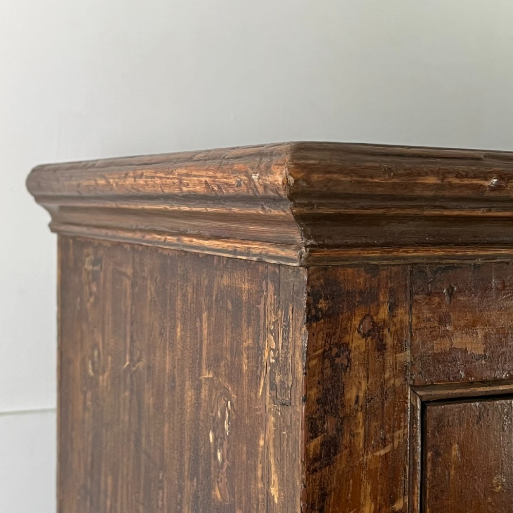 George III Pine Food Cupboard View IV
