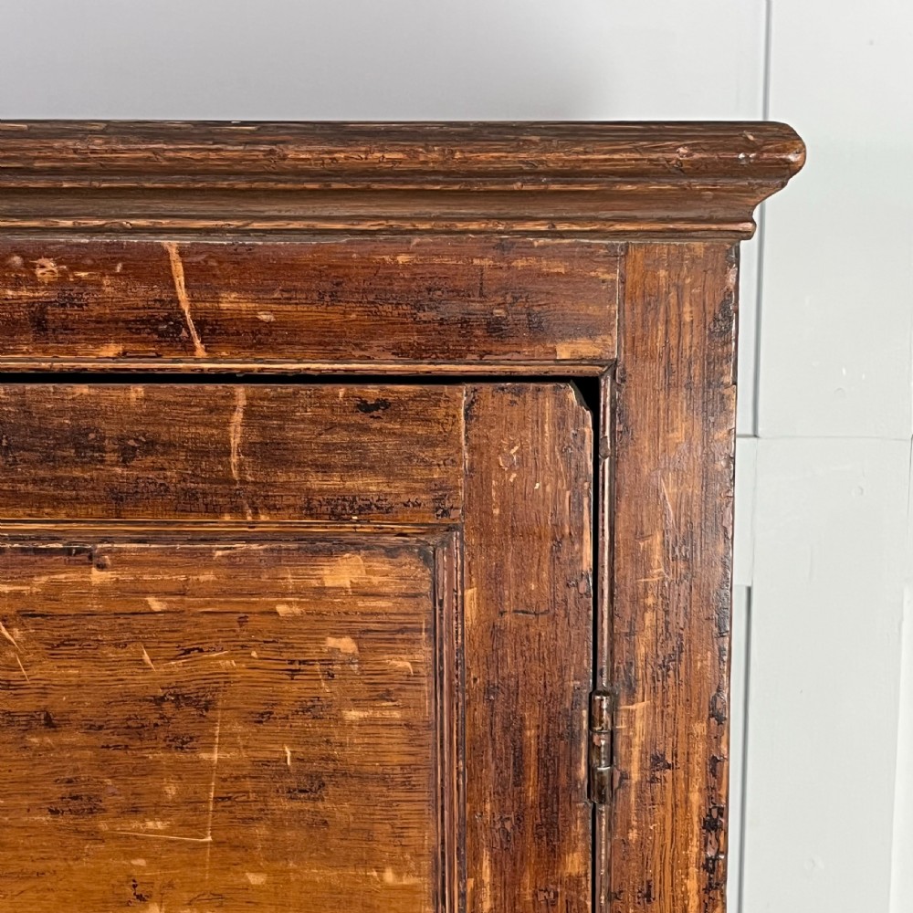 George III Pine Food Cupboard View V