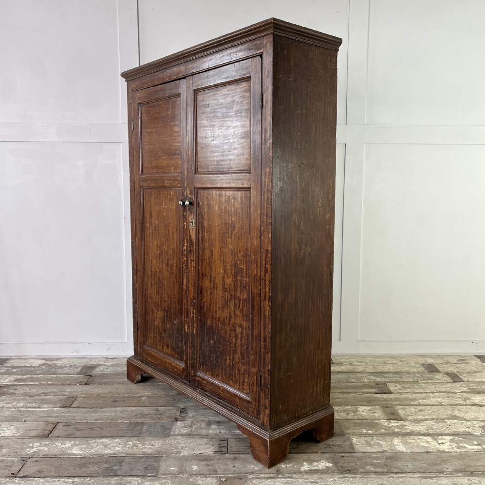 George III Pine Food Cupboard View VI