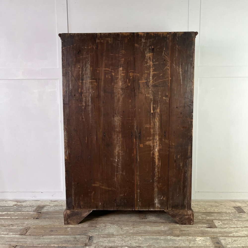 George III Pine Food Cupboard View VII