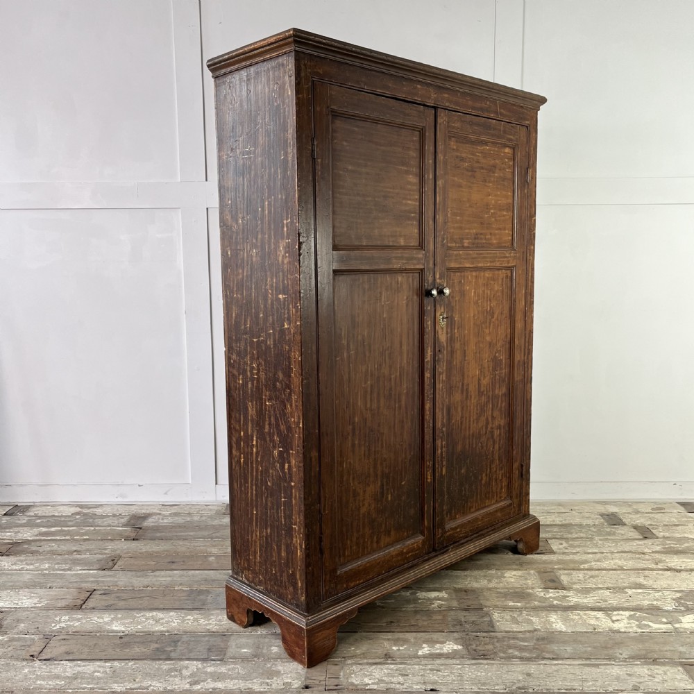 George III Pine Food Cupboard View VIII