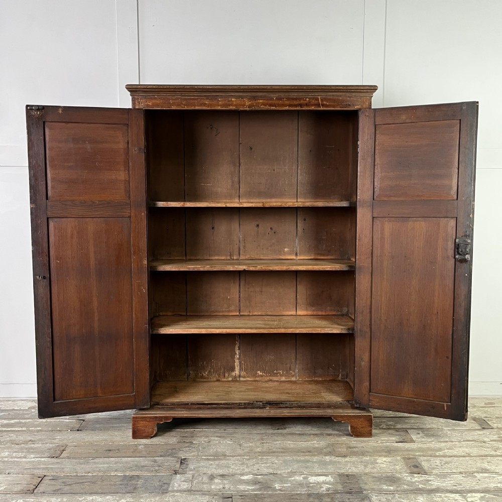 George III Pine Food Cupboard View IX
