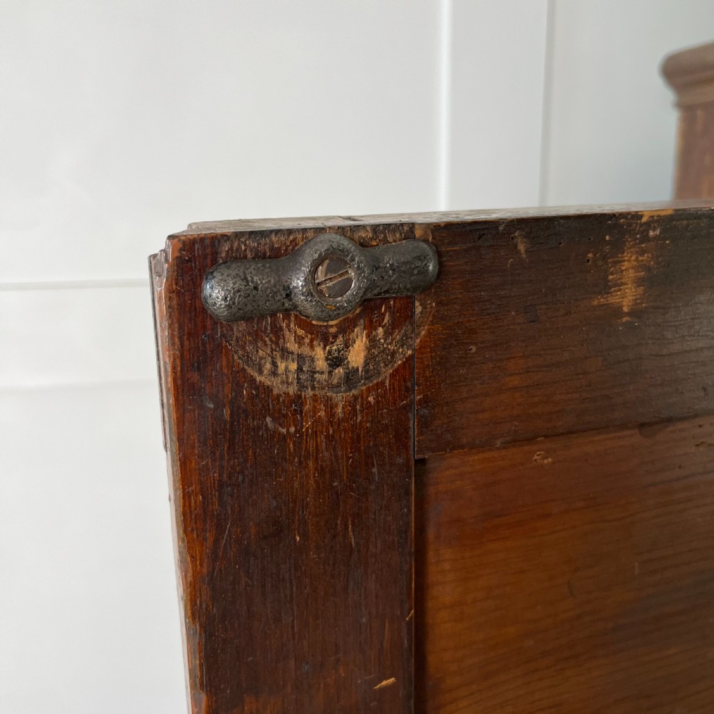 George III Pine Food Cupboard View X