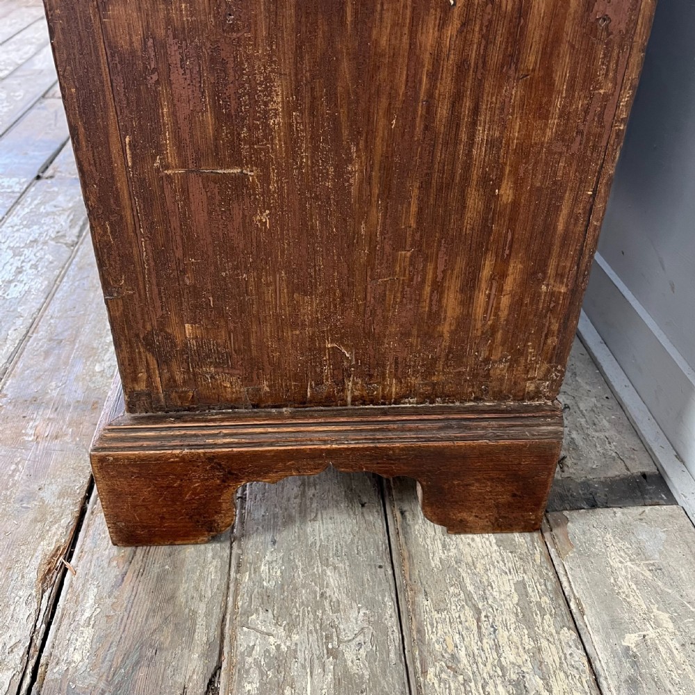 George III Pine Food Cupboard View XI