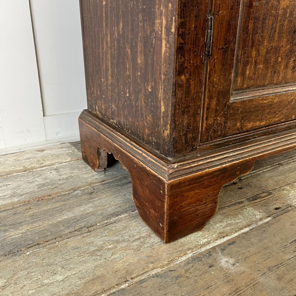 George III Pine Food Cupboard View XIII