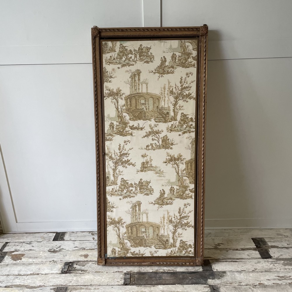 19th C. French Triptych Mirror - Miroir Brot View V