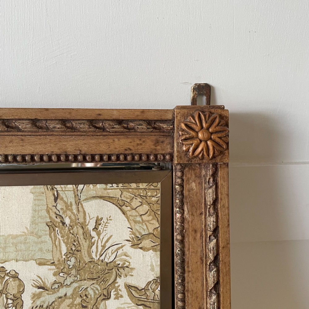 19th C. French Triptych Mirror - Miroir Brot View VI