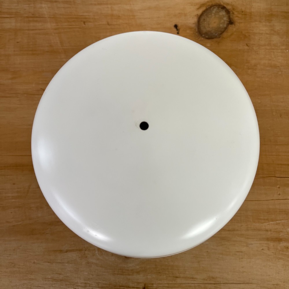 Set of 4 Early 20th C. Opalne Ceiling Lights View IV