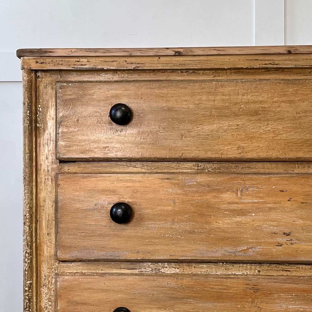 Large 19th C. Pine Chest of Drawers View III