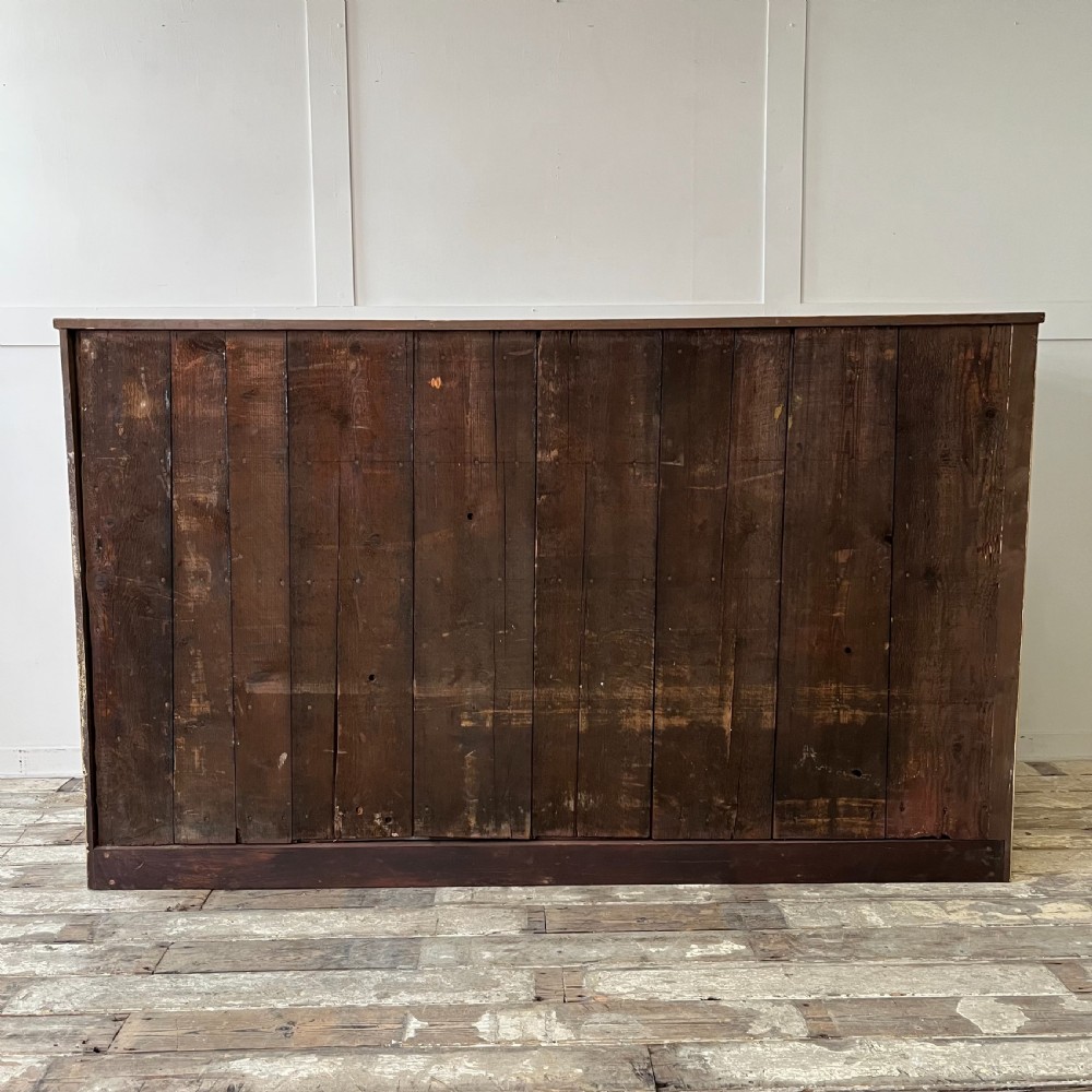 Large 19th C. Pine Chest of Drawers View XVIII