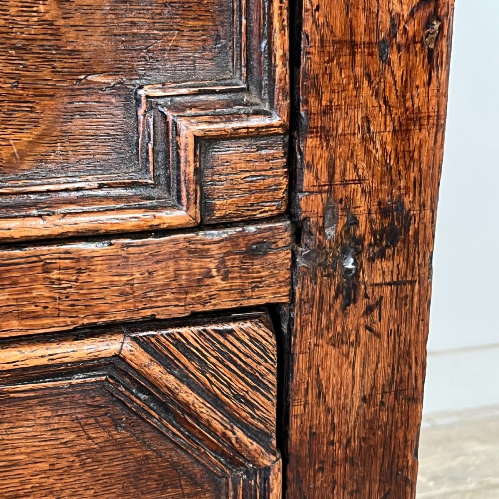 17th C. Oak Chest of Drawers View VI