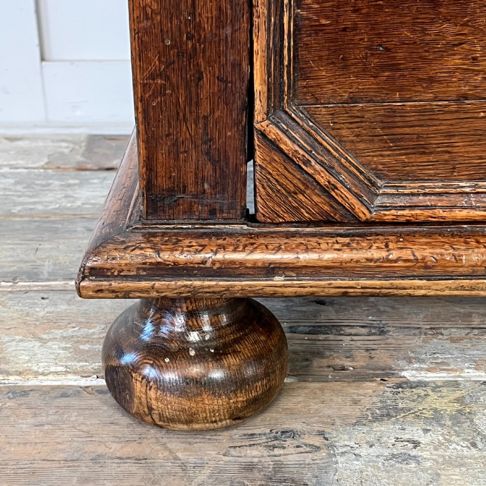 17th C. Oak Chest of Drawers View VII