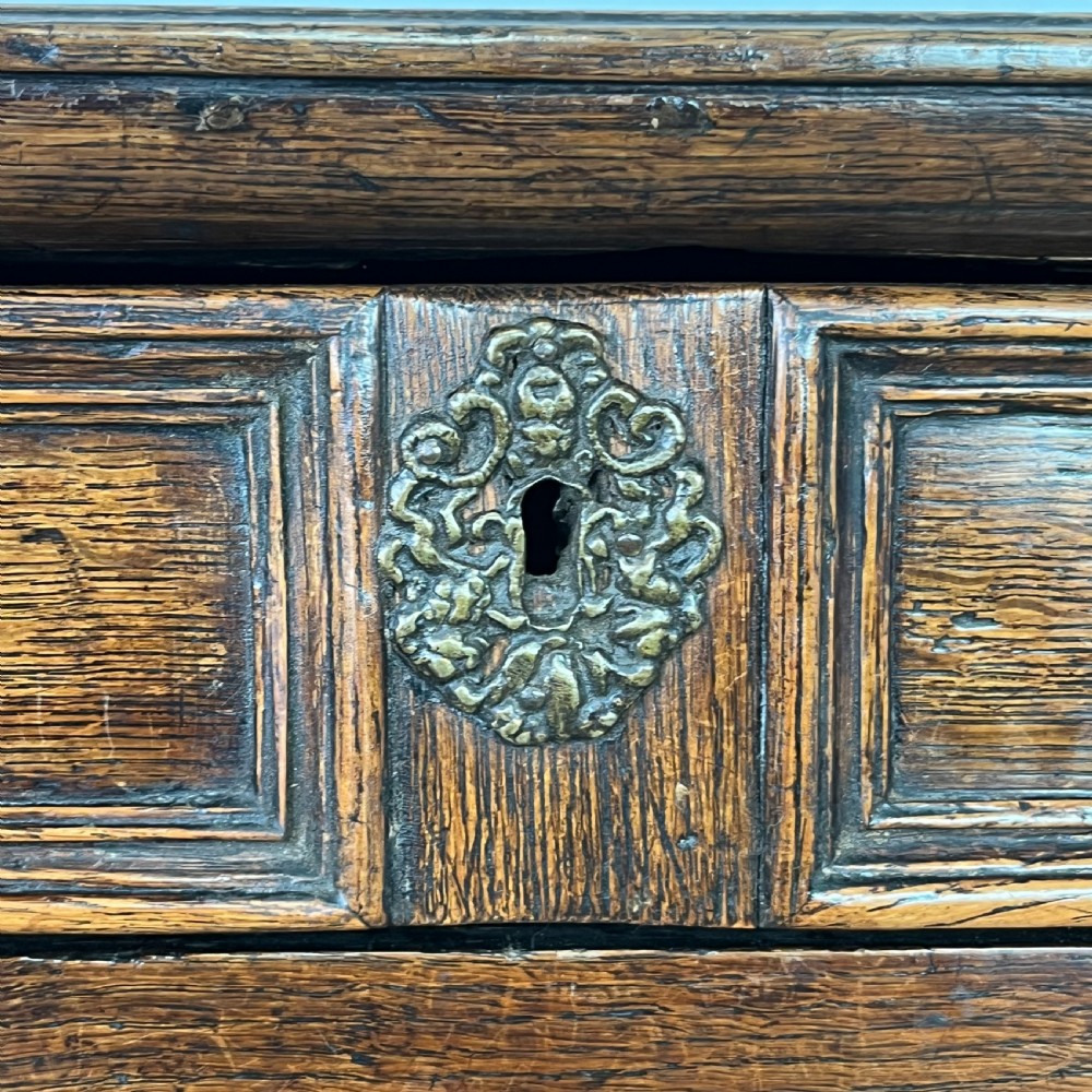 17th C. Oak Chest of Drawers View VIII