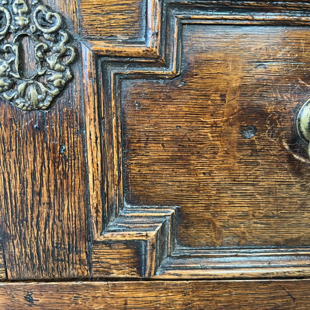 17th C. Oak Chest of Drawers View XI