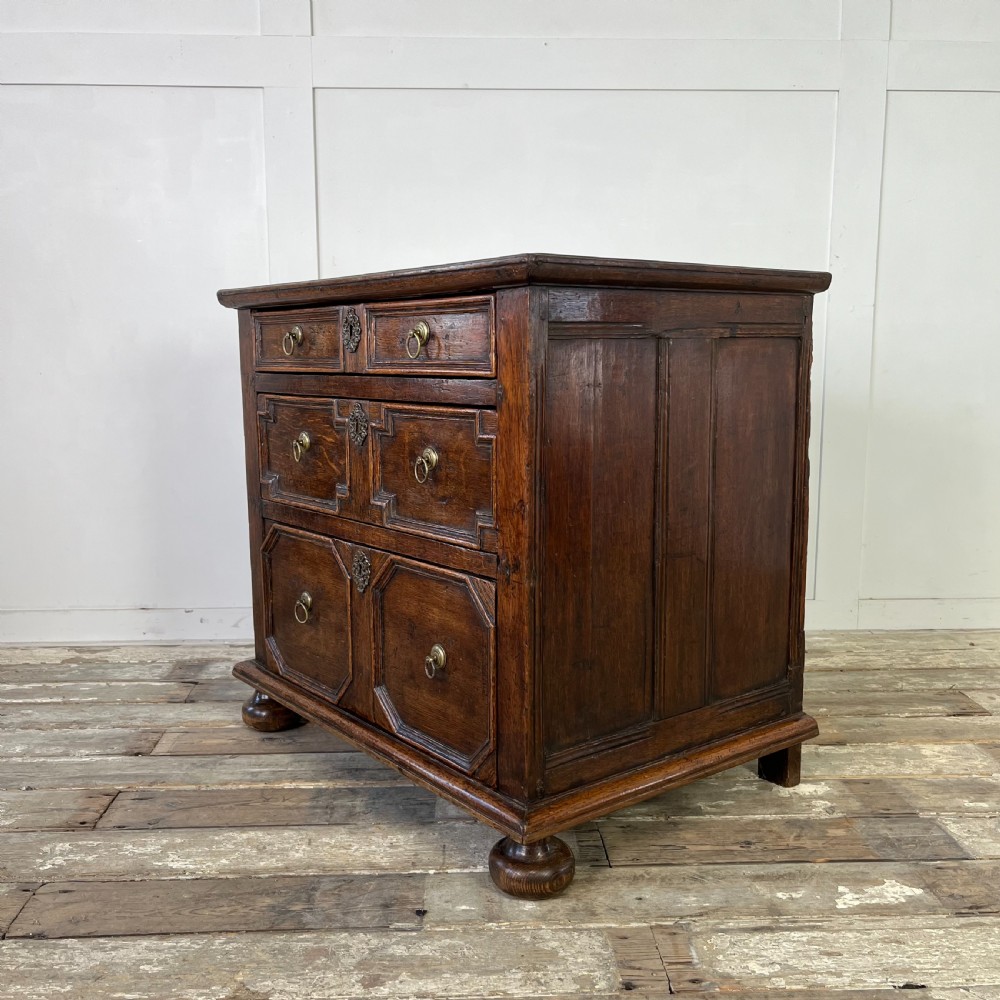 17th C. Oak Chest of Drawers View XII