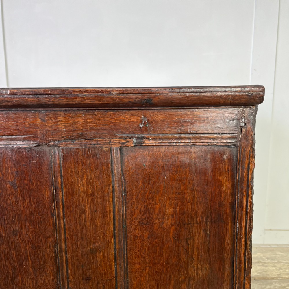 17th C. Oak Chest of Drawers View XV