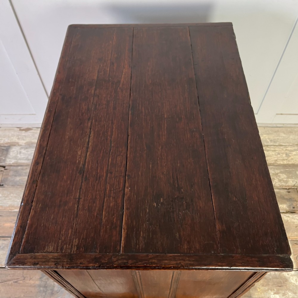 17th C. Oak Chest of Drawers View XVI