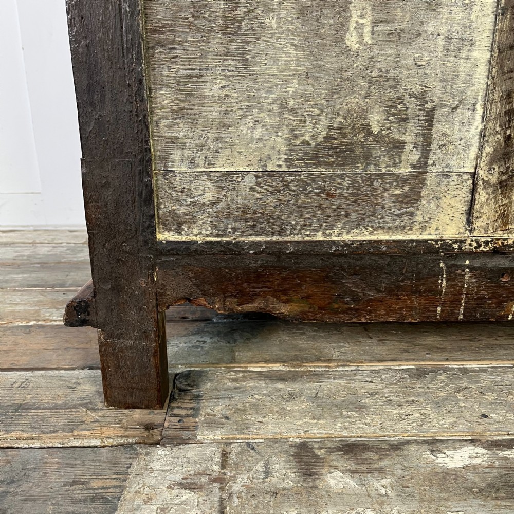 17th C. Oak Chest of Drawers View XVIII