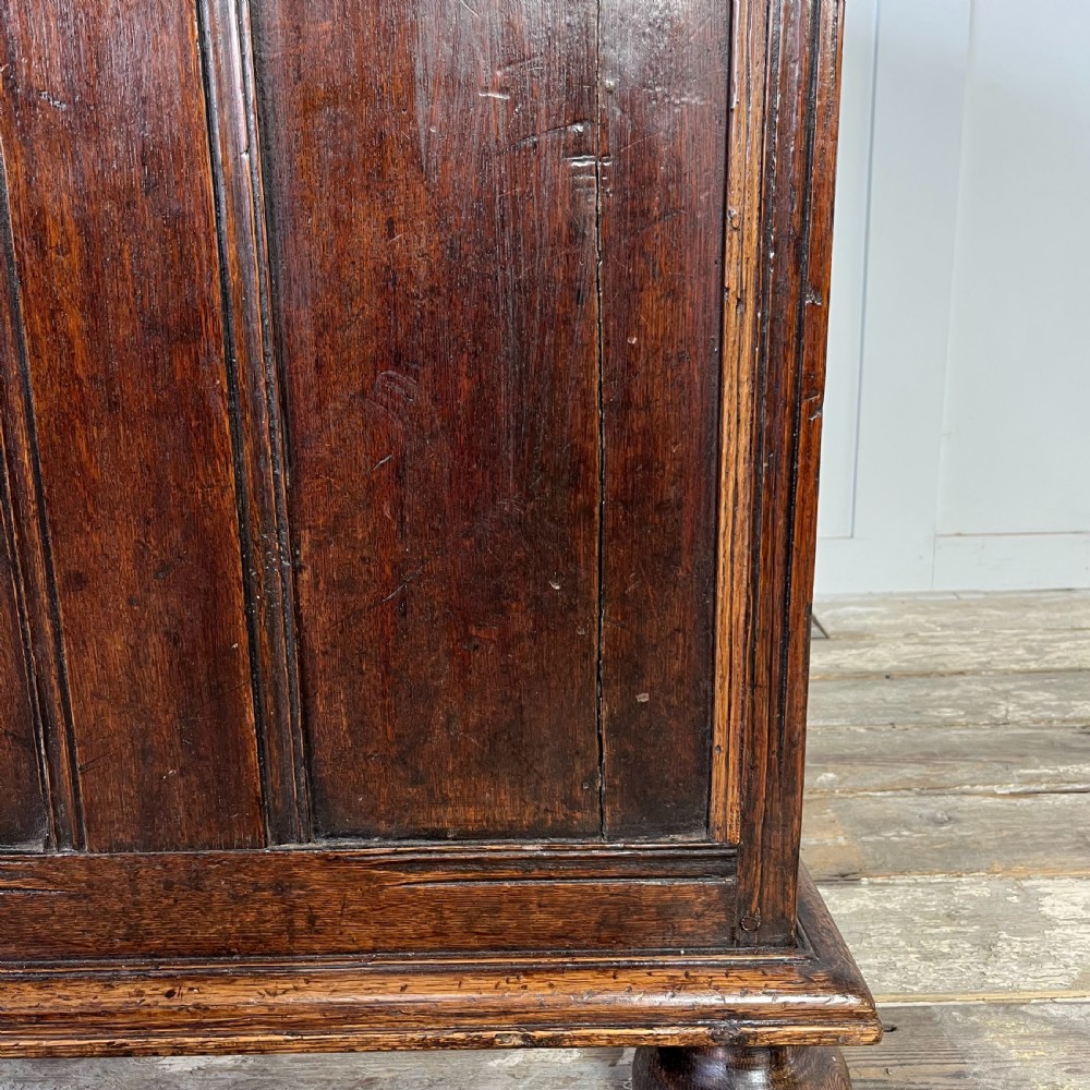 17th C. Oak Chest of Drawers View XX