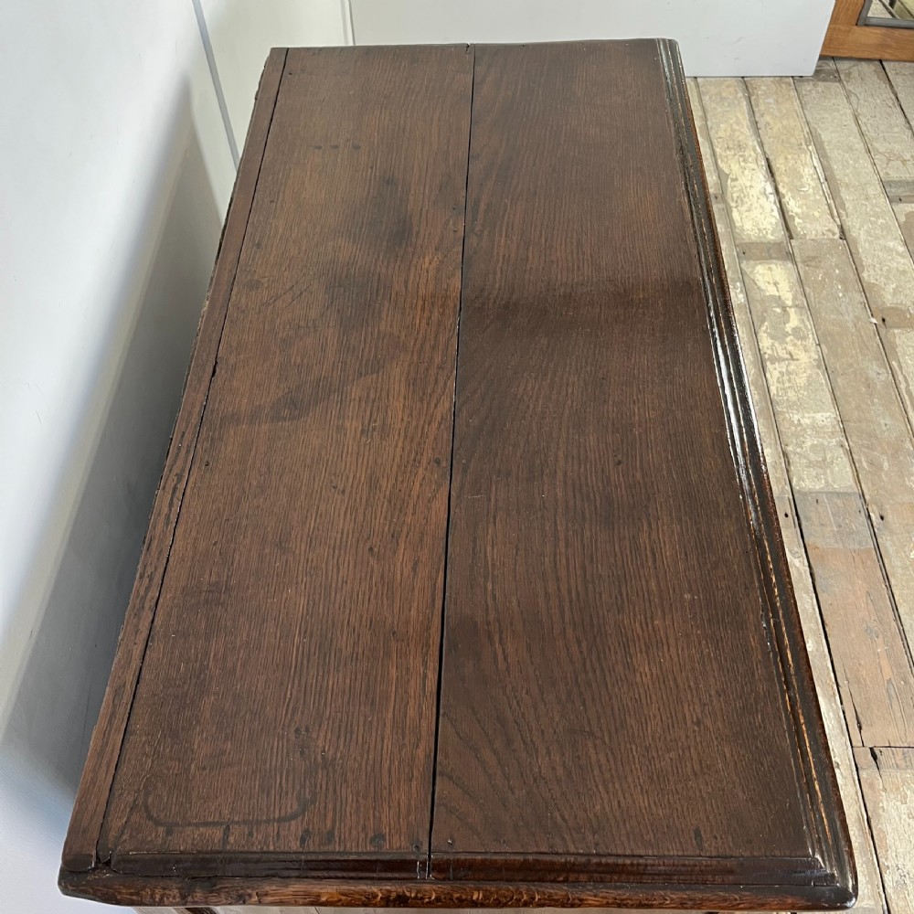 17th C. Oak Chest of Drawers View VIII
