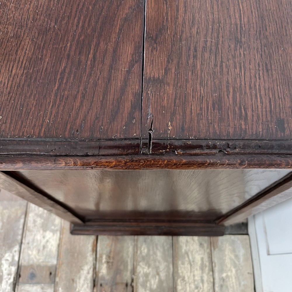 17th C. Oak Chest of Drawers View IX