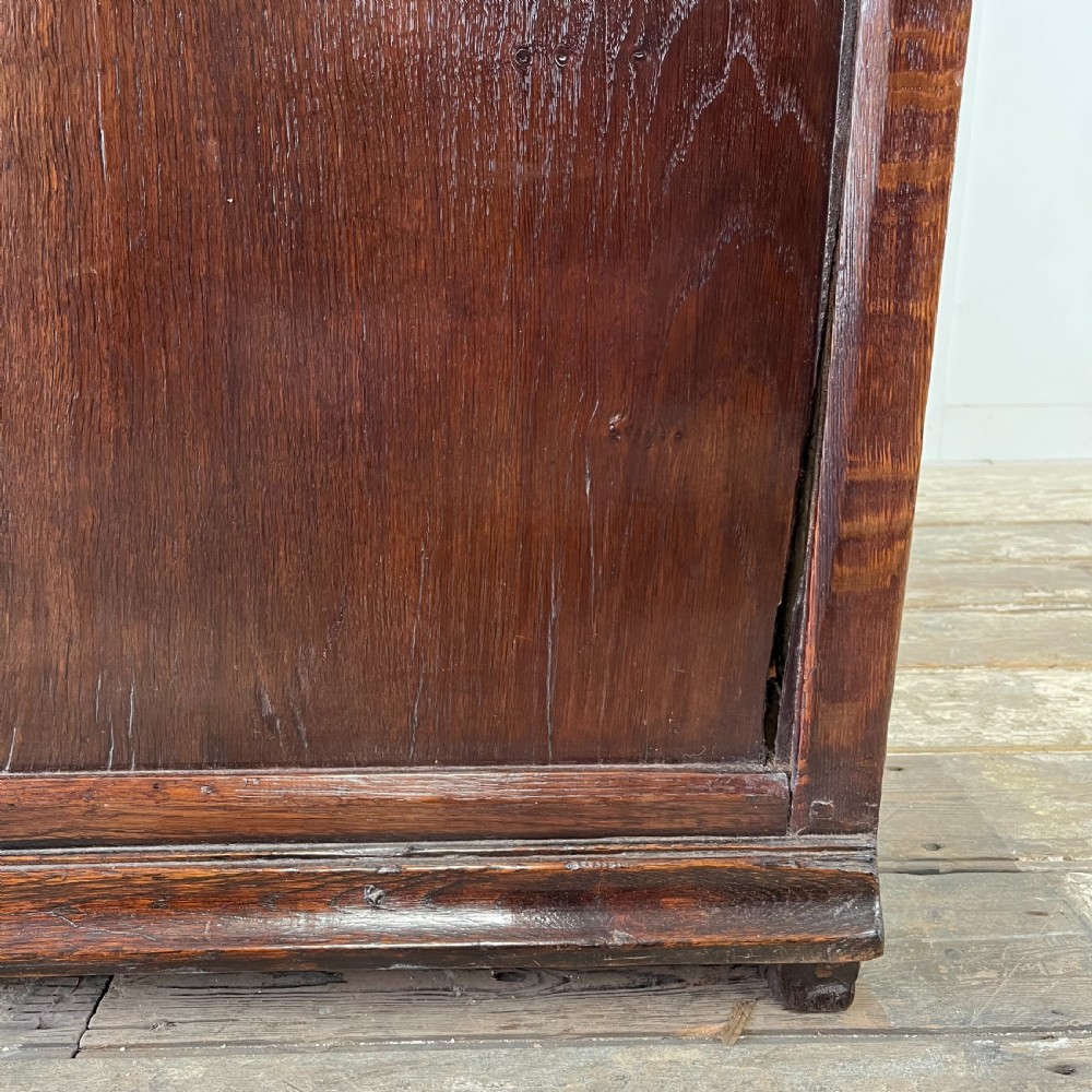 17th C. Oak Chest of Drawers View XII