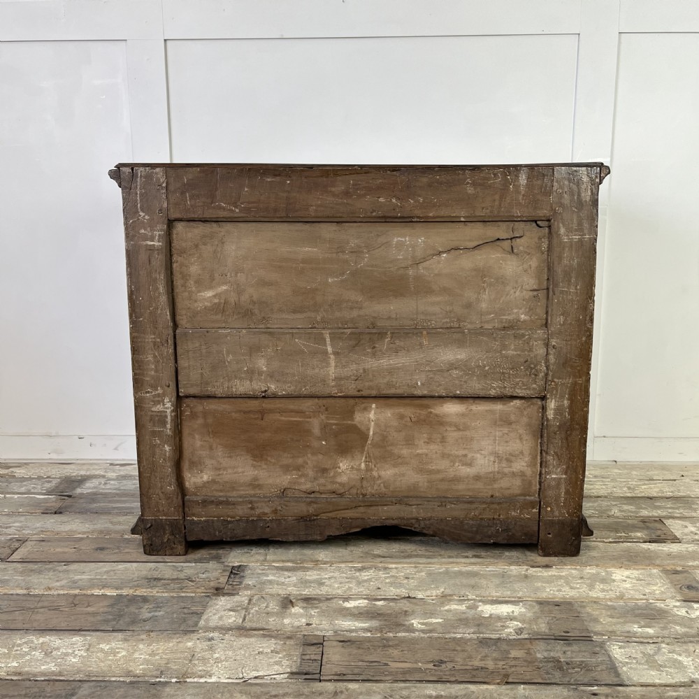 17th C. Oak Chest of Drawers View XIII