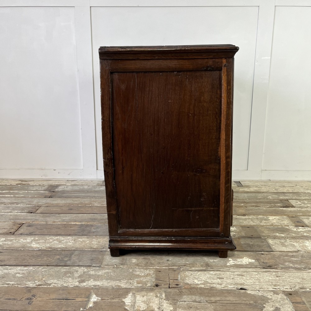 17th C. Oak Chest of Drawers View XIV