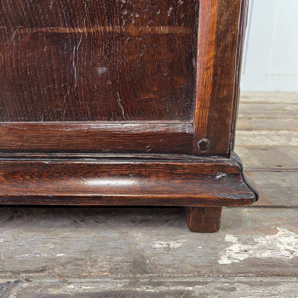 17th C. Oak Chest of Drawers View XVI