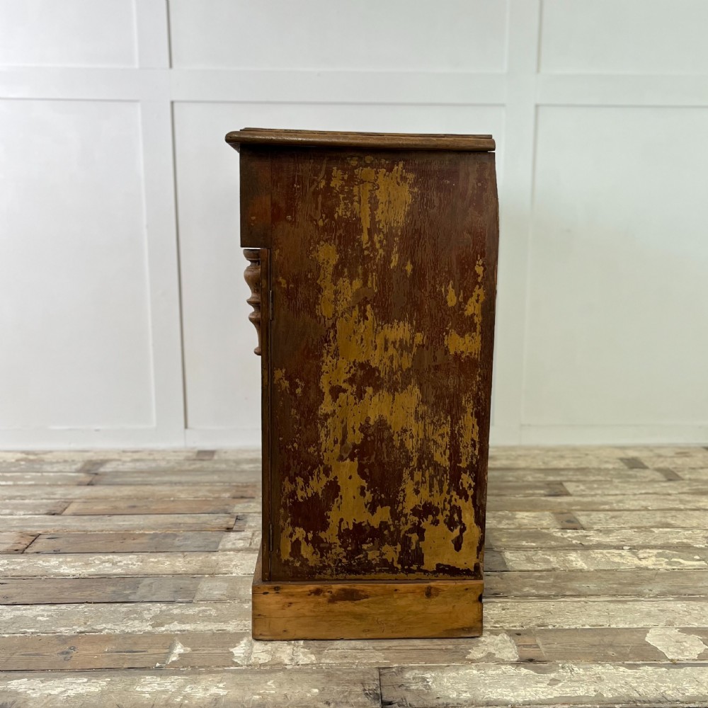 Victorian Painted Mahogany Sideboard View VIII