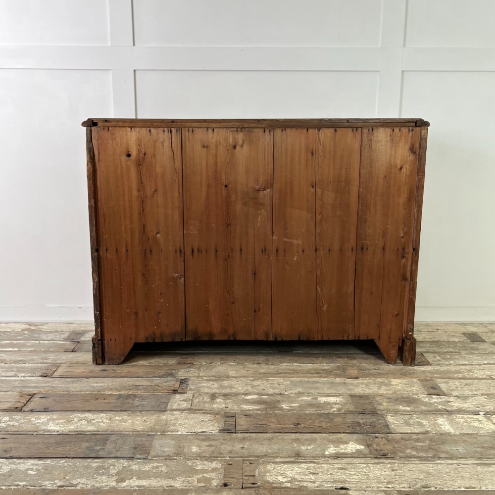 Victorian Painted Mahogany Sideboard View IX