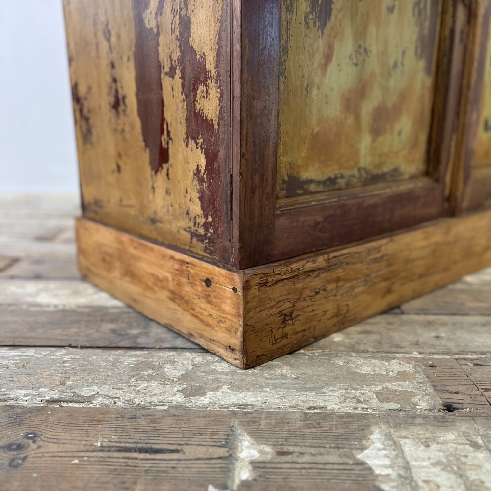 Victorian Painted Mahogany Sideboard View XII