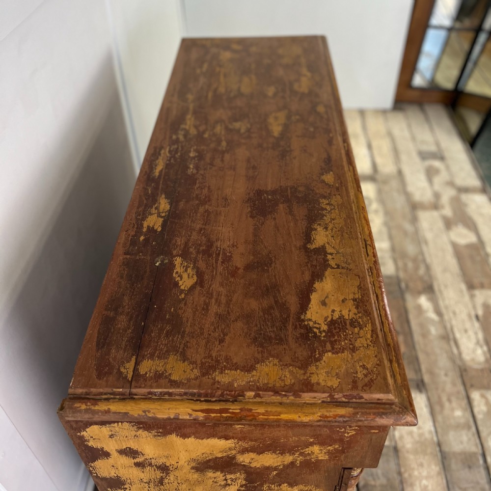 Victorian Painted Mahogany Sideboard View XIII