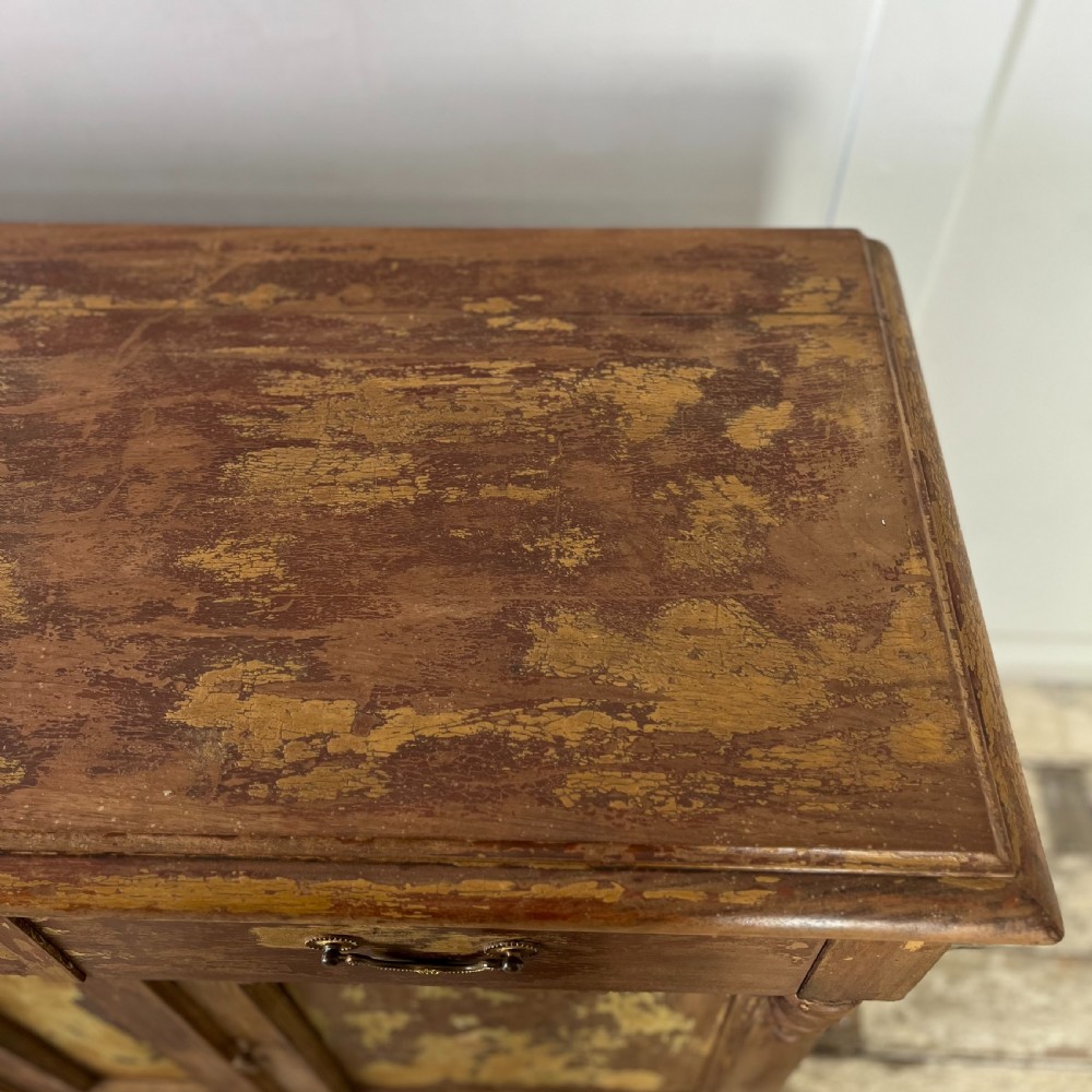 Victorian Painted Mahogany Sideboard View XIV