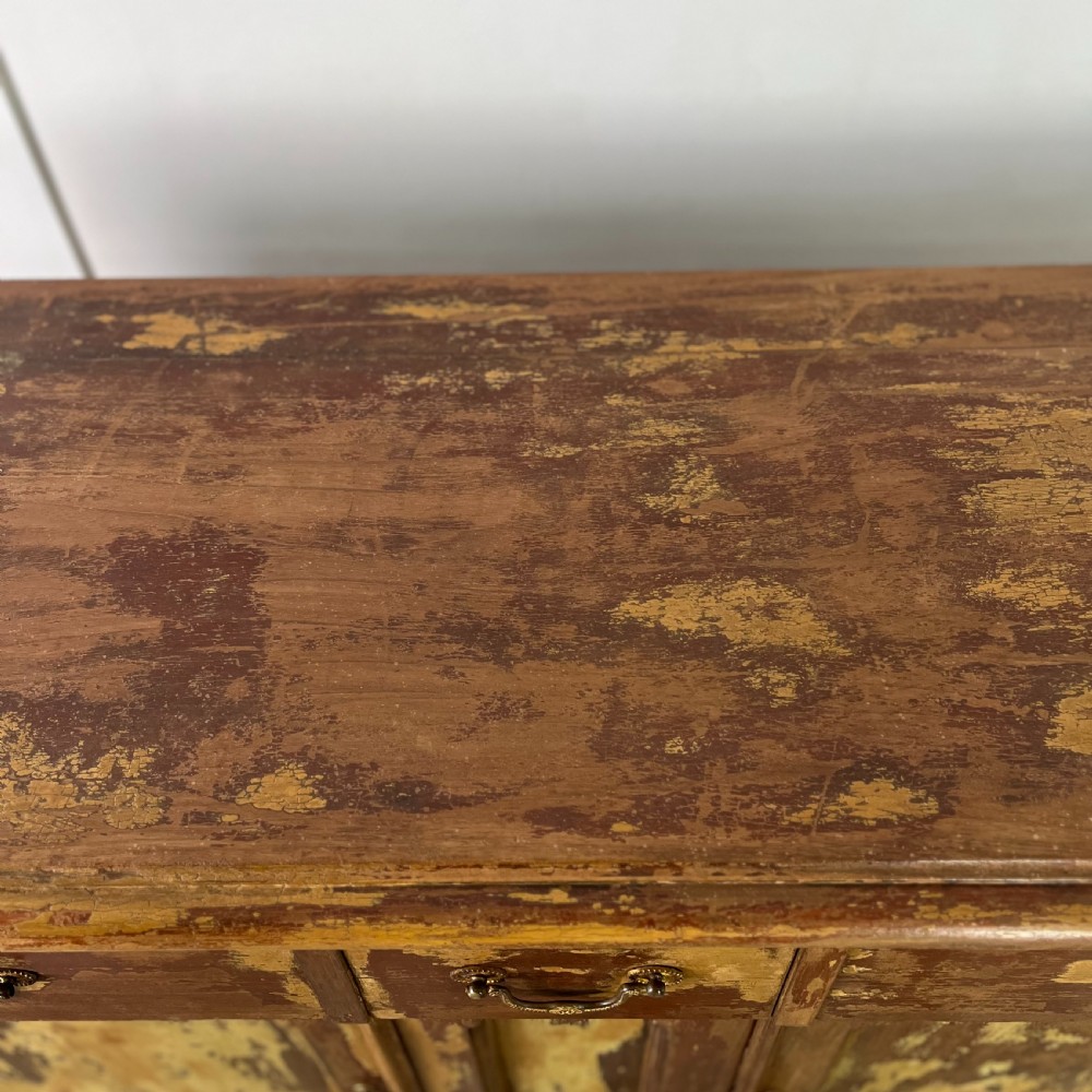 Victorian Painted Mahogany Sideboard View XV